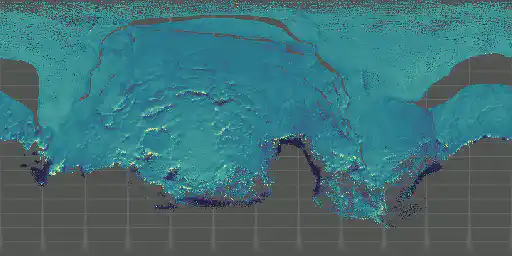VIRTIS single-scattering albedo