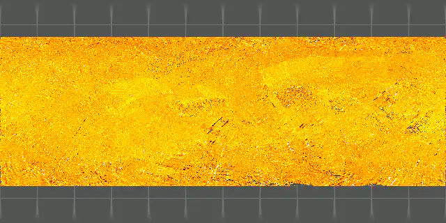 Dawn VIR 3.1 µm band centre
