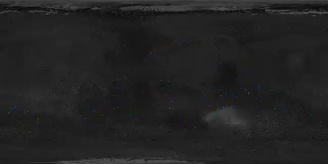 Water-formed mineral classes