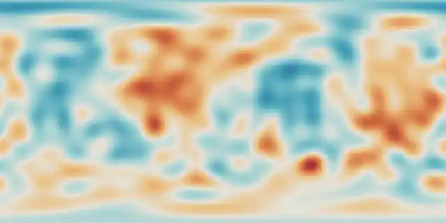 CERES18D Bouguer anomaly