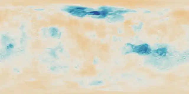 Gravity without the topography