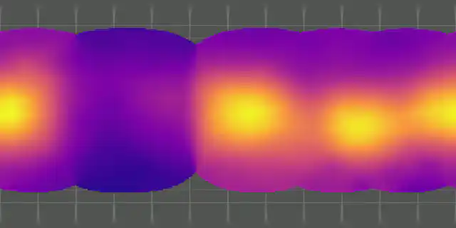 NIRSpec 4.26 µm band depth