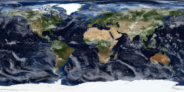 Blue Marble cloud composite
