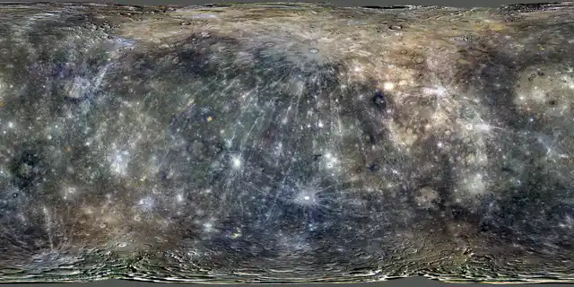 MDIS 3-color mosaic