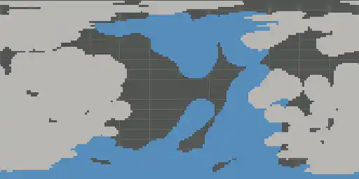 Shape-constraint map