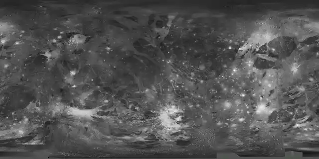 Global mosaic with Juno photographs