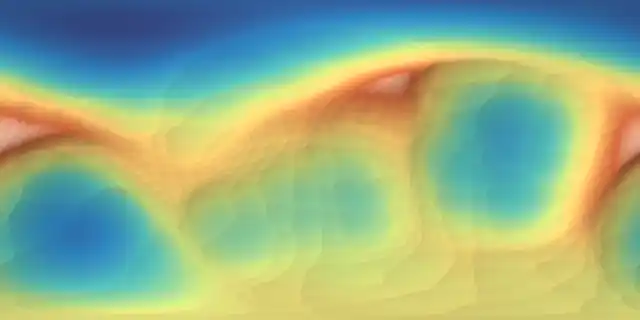 Shape-derived elevations
