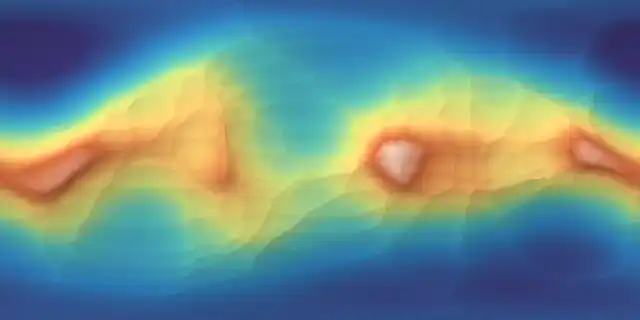 Shape-derived elevations