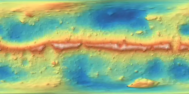 Shape-derived radial height