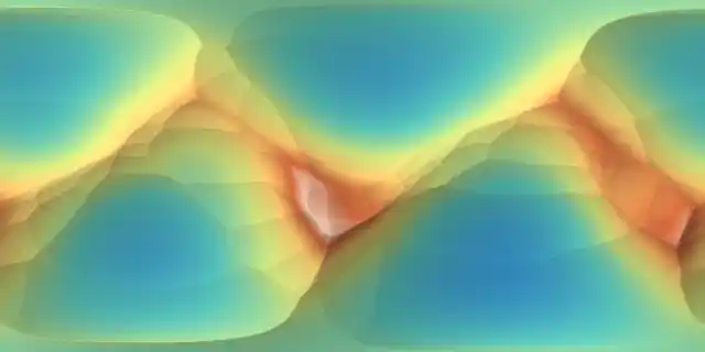 source-model radial height