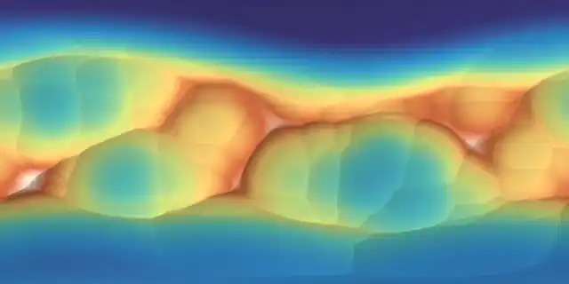Shape-derived elevations