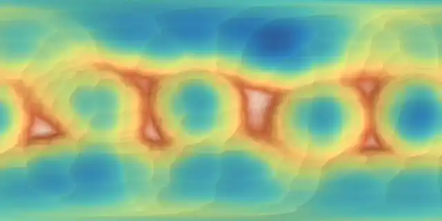 Shape-derived elevations