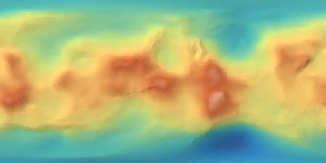 Shape-derived radial height