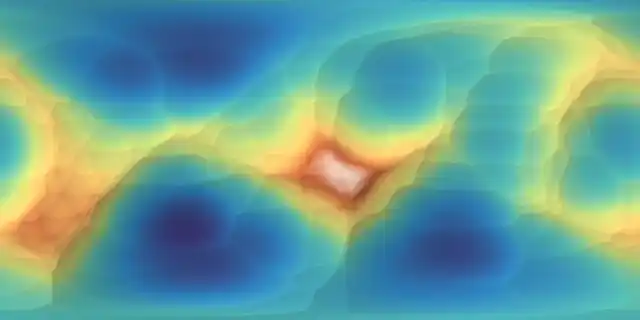 Shape-derived elevations