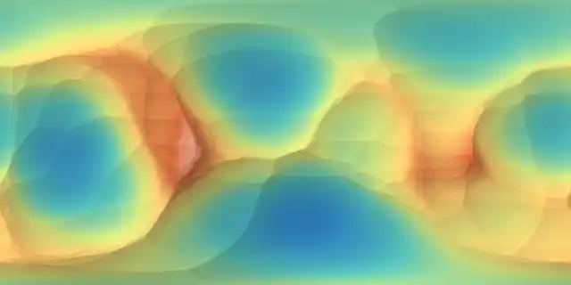 source-model radial height