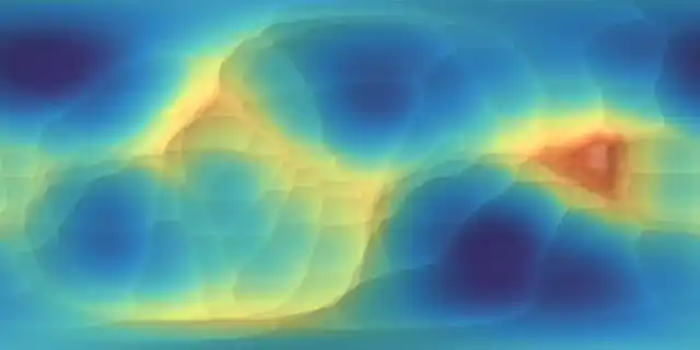 Shape-derived elevations