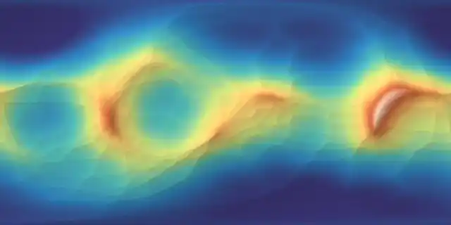 Shape-derived elevations