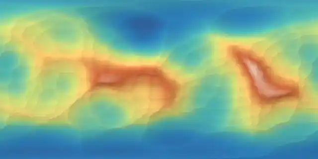 Shape-derived elevations