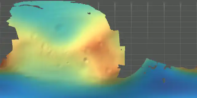 Shape-derived radial height
