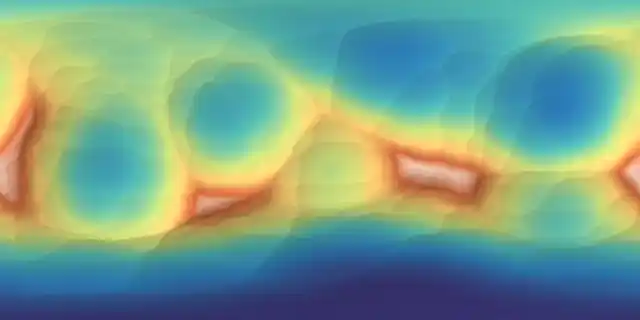 Shape-derived elevations