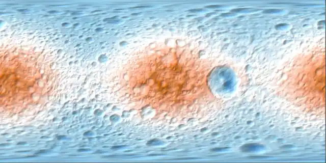 SPC terrain model