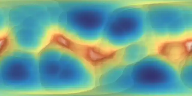 Shape-derived elevations