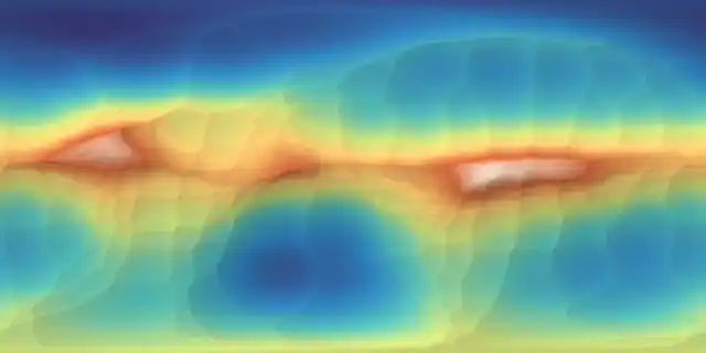 Shape-derived radial height