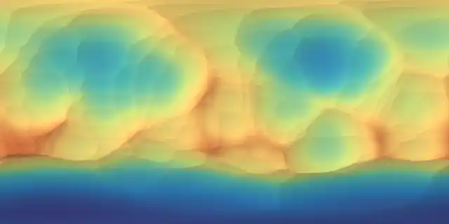 Shape-derived elevations