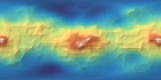 Shape-derived radial height