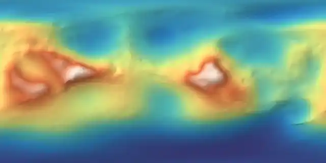 Shape-derived radial height