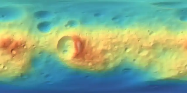 Shape-derived radial height