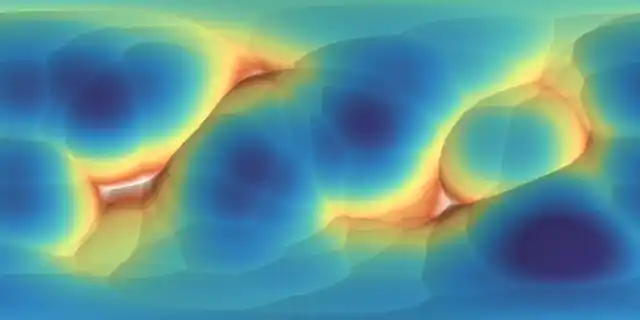 Shape-derived elevations