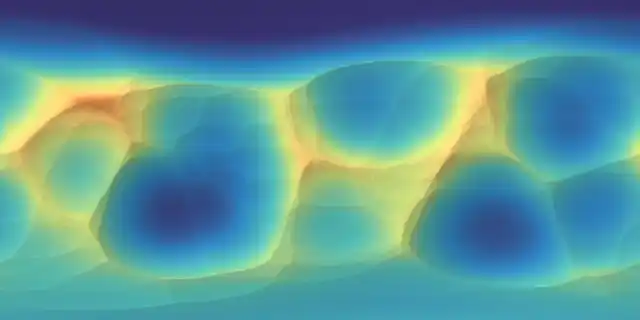Shape-derived radial height