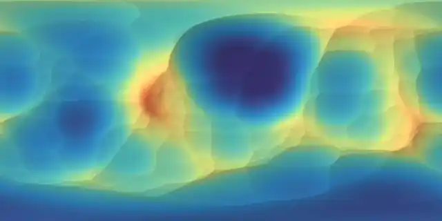 Shape-derived elevations