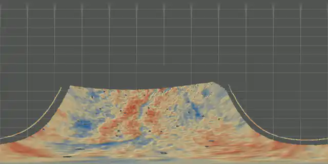 Stereo and limb terrain model