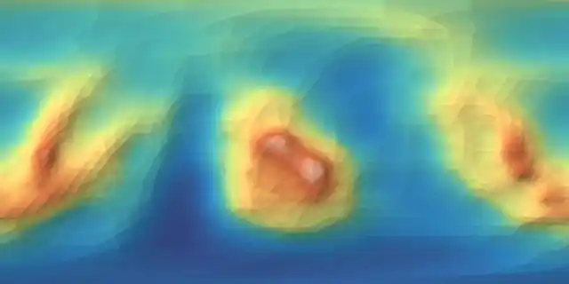 Shape-derived radial height