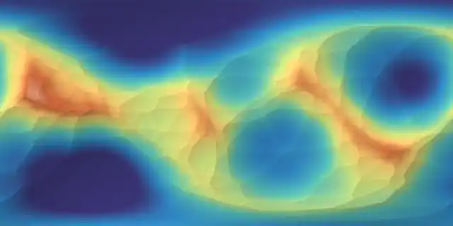 Shape-derived elevations