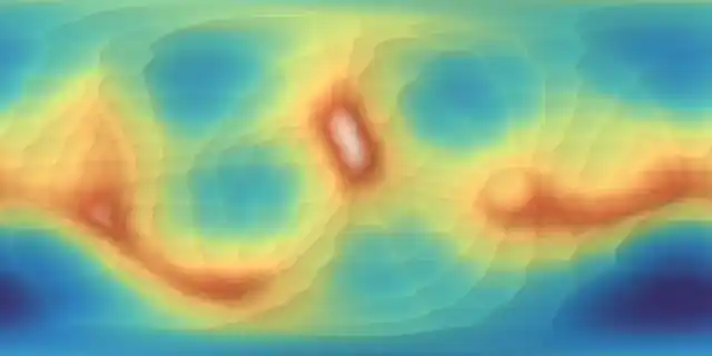 Shape-derived radial height