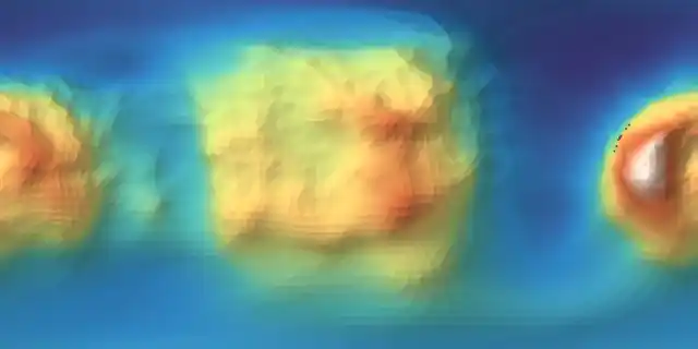 Shape-derived radial height