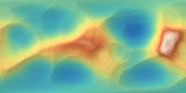 Shape-derived elevations