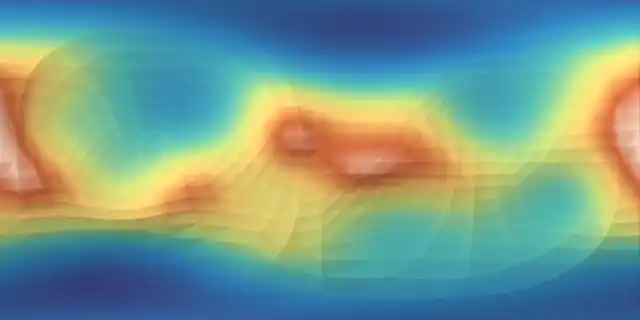 Shape-derived radial height