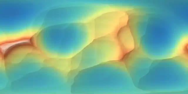Shape-derived elevations