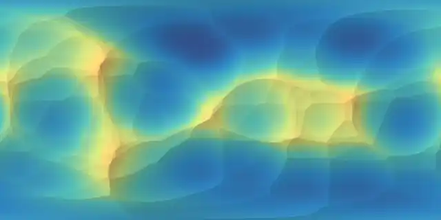 Shape-derived elevations