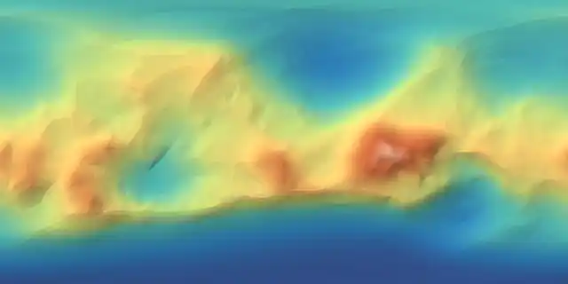 Shape-derived radial height