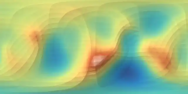 Shape-derived elevations