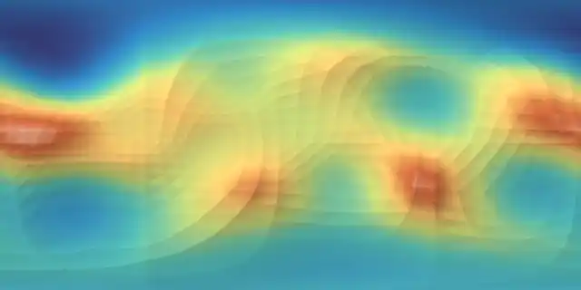 Shape-derived elevations