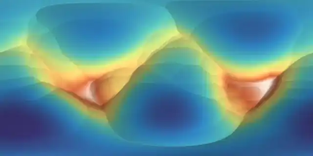 Shape-derived elevations