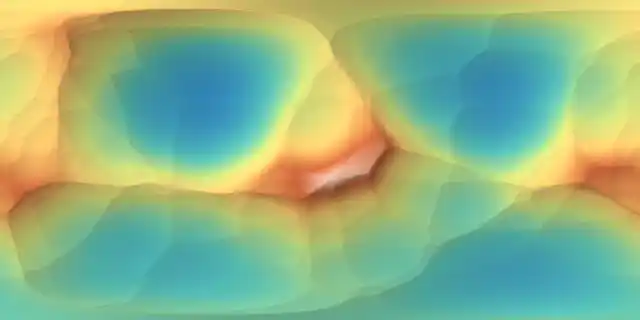 Shape-derived elevations