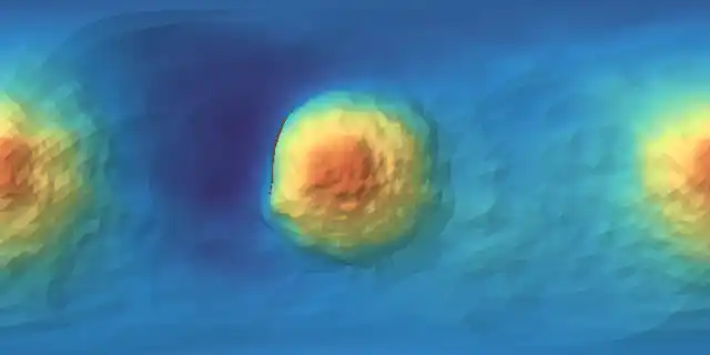Shape-derived elevations
