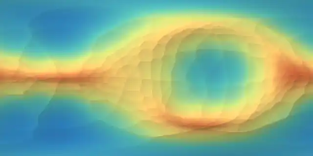 Shape-derived elevations